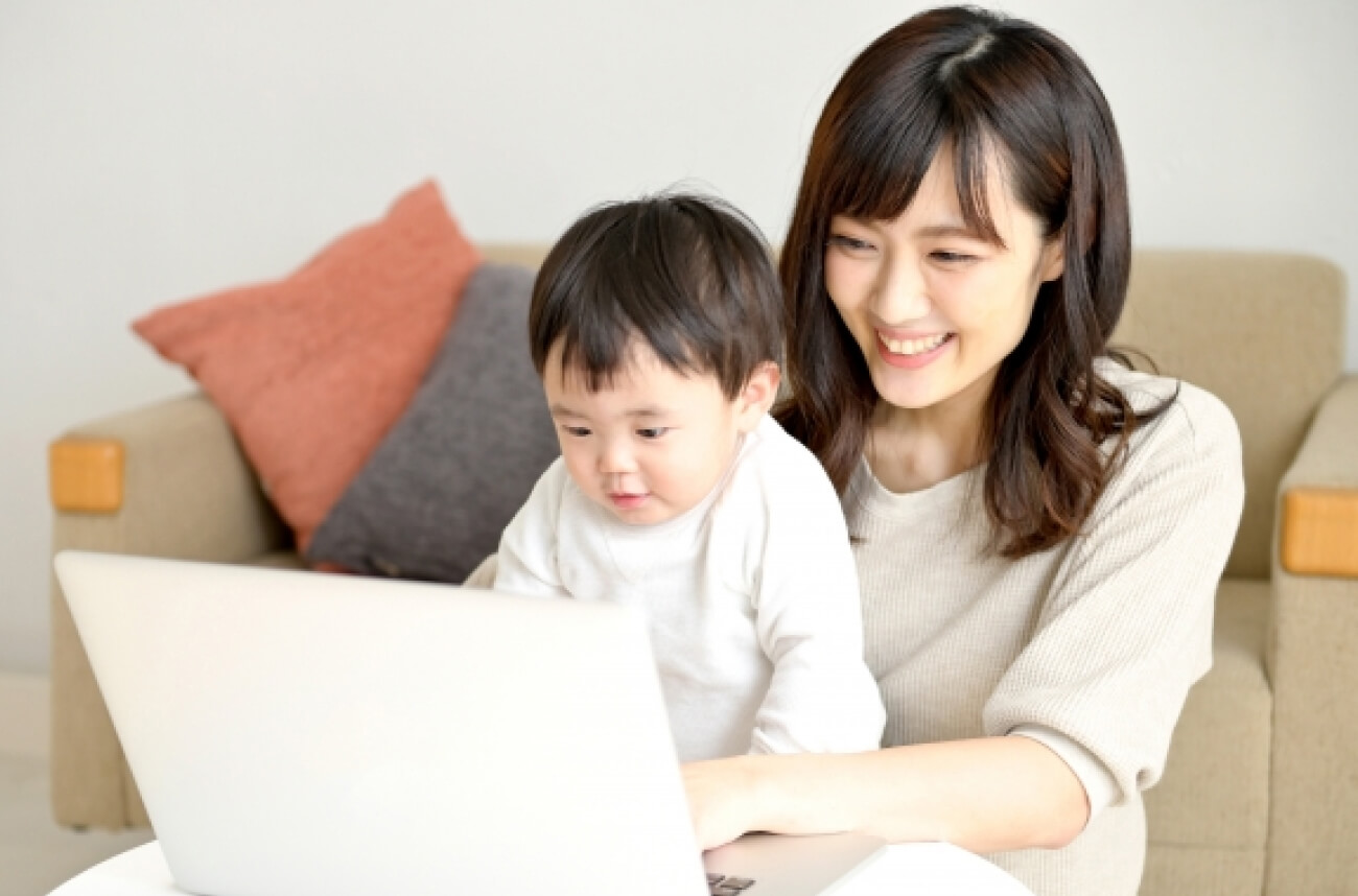 オンラインお話会の様子