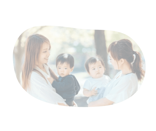 ママ達とその子ども達